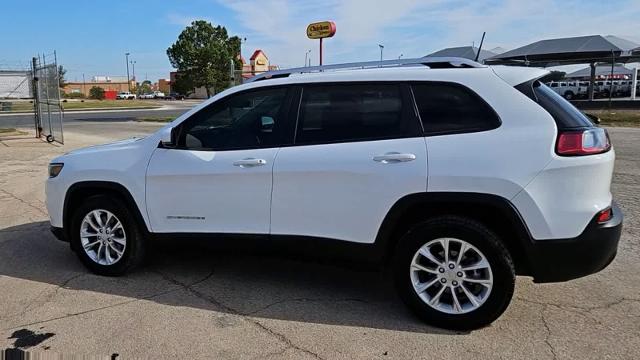 2020 Jeep Cherokee Vehicle Photo in San Angelo, TX 76901