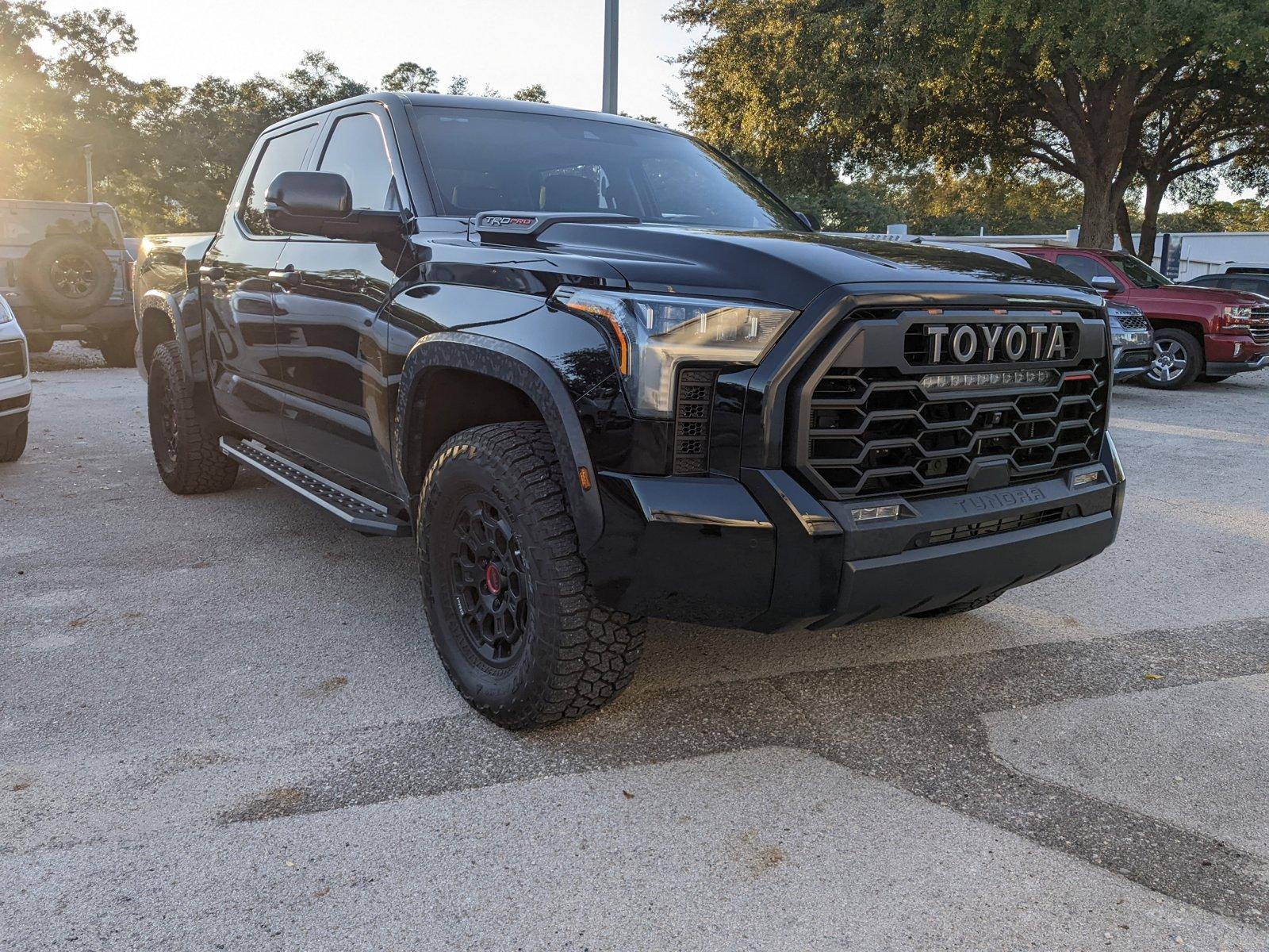 2023 Toyota Tundra 4WD Vehicle Photo in Jacksonville, FL 32256