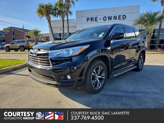 2016 Toyota Highlander Vehicle Photo in LAFAYETTE, LA 70503-4541