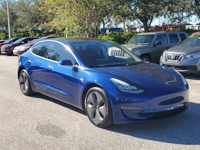 Used 2020 Tesla Model 3 Base with VIN 5YJ3E1EB0LF664559 for sale in Clermont, FL