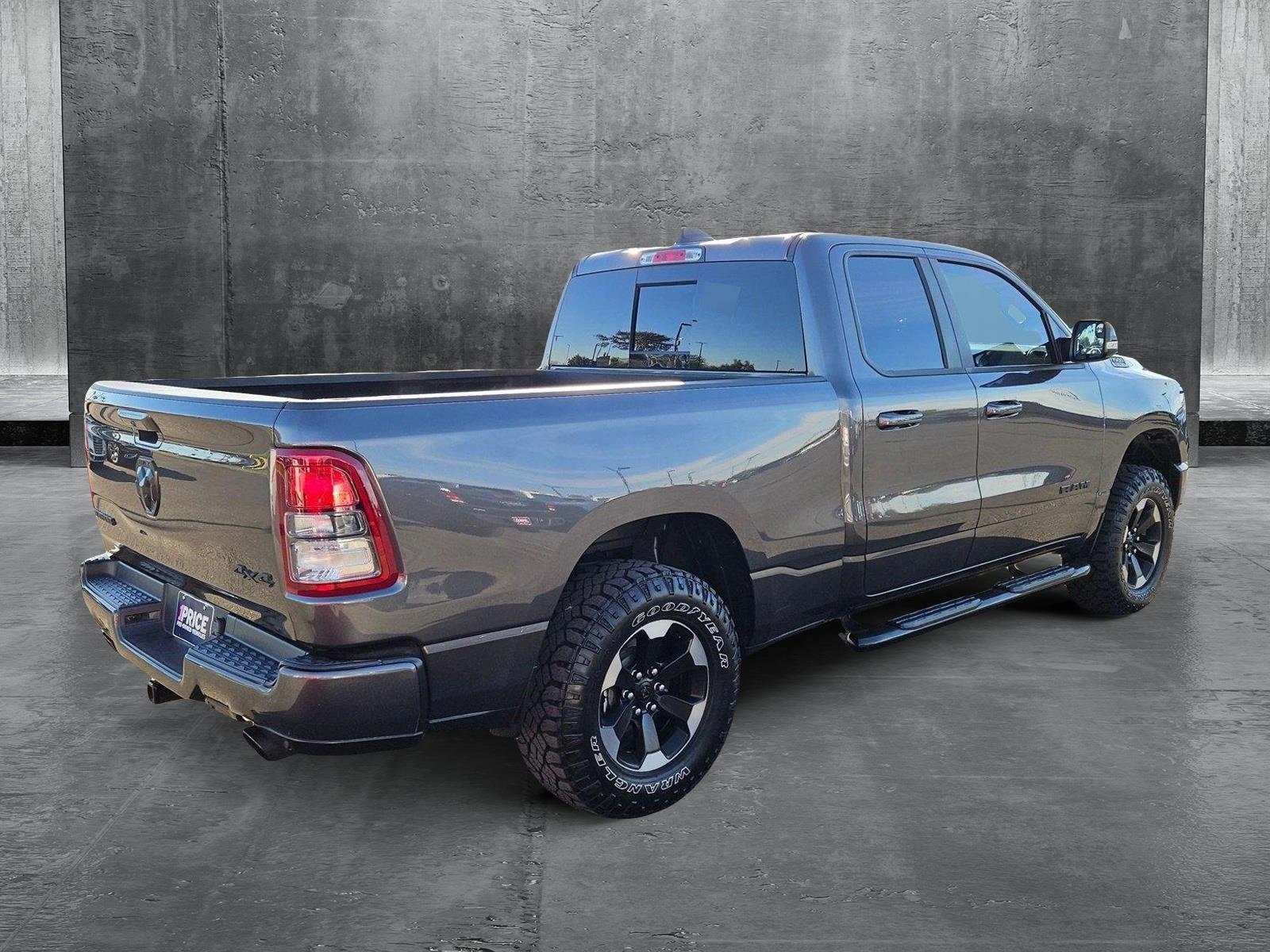 2021 Ram 1500 Vehicle Photo in MESA, AZ 85206-4395