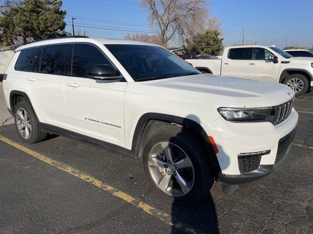 2021 Jeep Grand Cherokee L Vehicle Photo in BOISE, ID 83705-3761