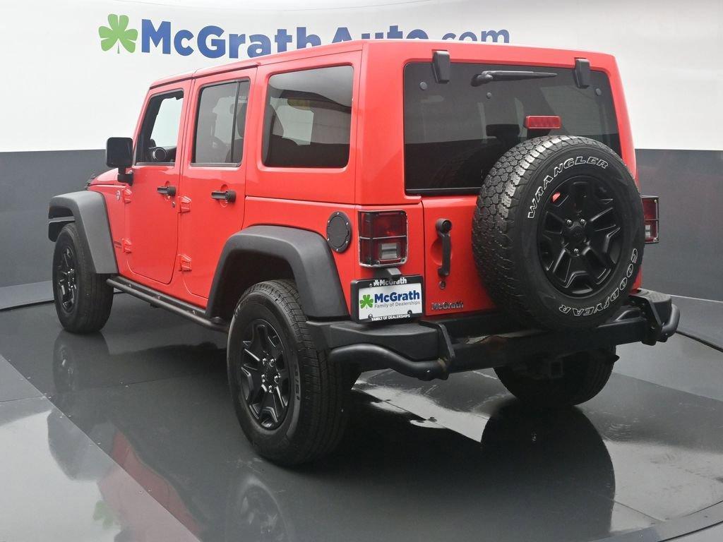 2013 Jeep Wrangler Unlimited Vehicle Photo in Cedar Rapids, IA 52402