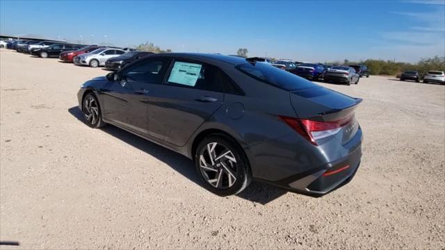 2025 Hyundai ELANTRA Vehicle Photo in Odessa, TX 79762