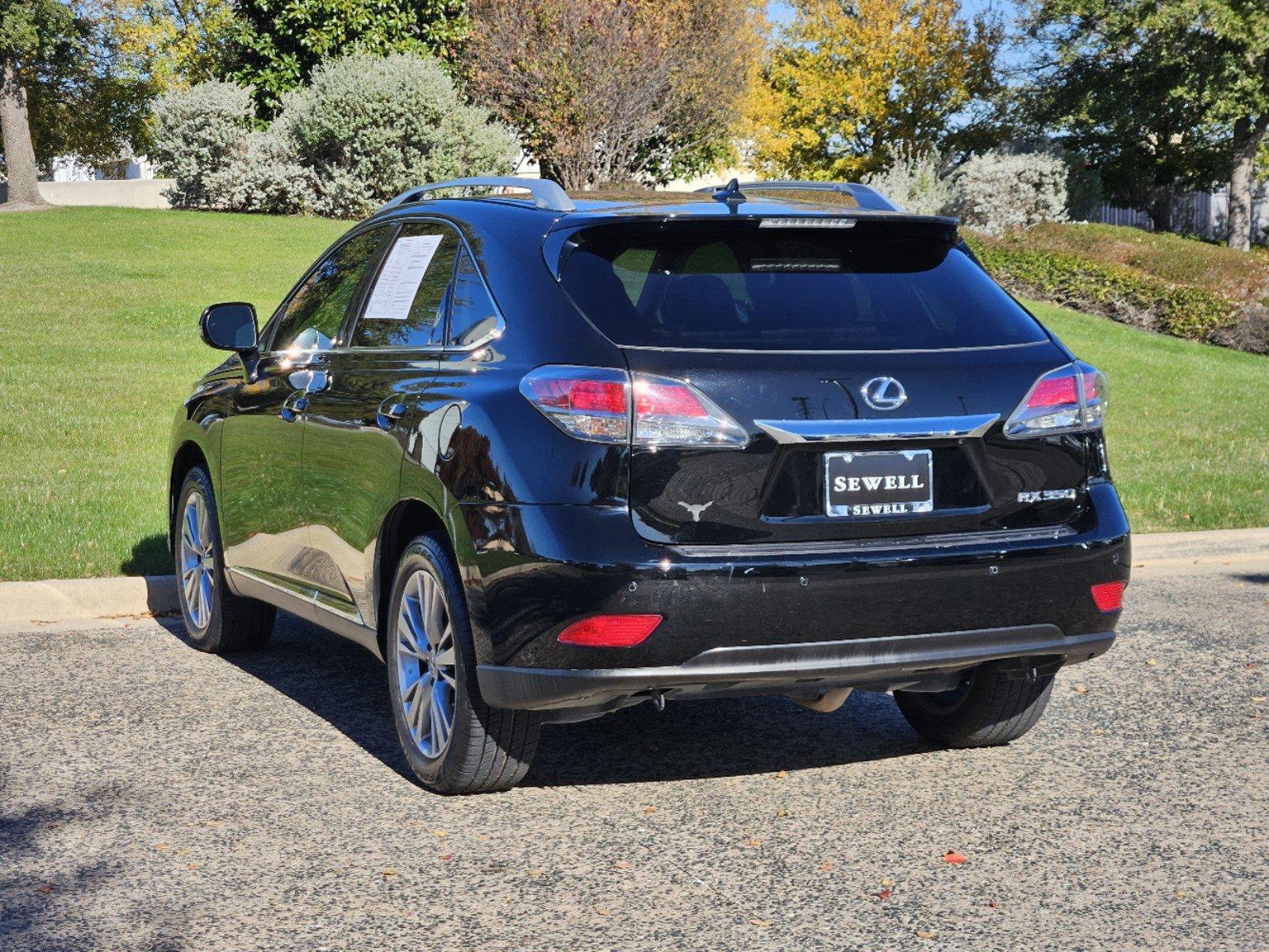 2013 Lexus RX 350 Vehicle Photo in Fort Worth, TX 76132