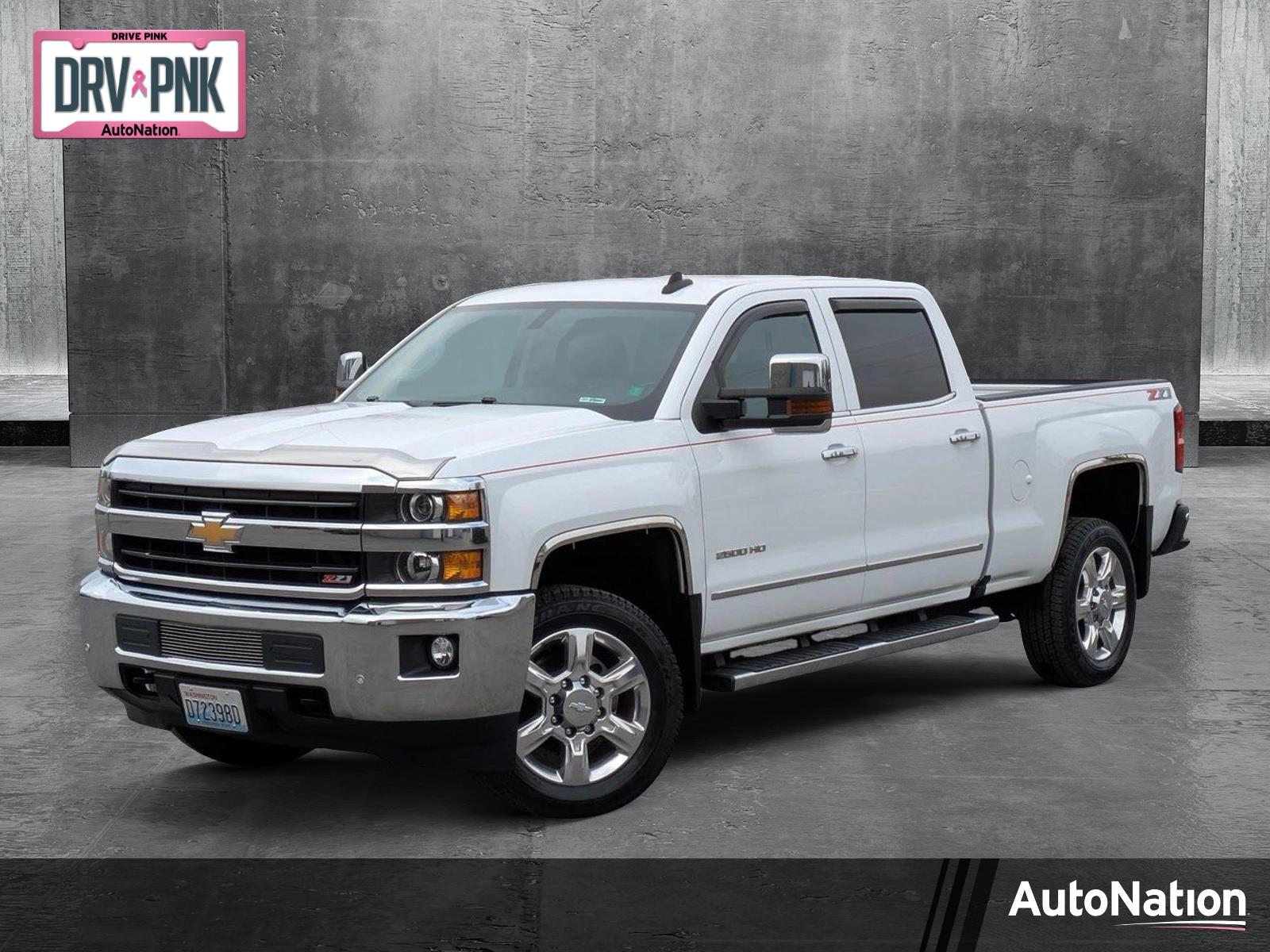 2018 Chevrolet Silverado 2500HD Vehicle Photo in SPOKANE, WA 99212-2978