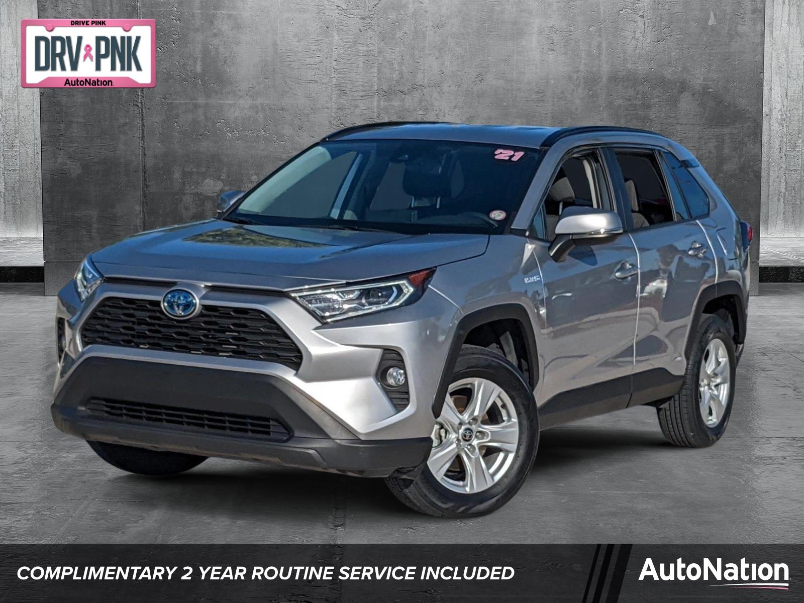 2021 Toyota RAV4 Vehicle Photo in Davie, FL 33331