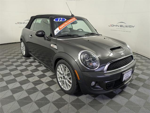 2012 MINI Cooper S Convertible Vehicle Photo in ENGLEWOOD, CO 80113-6708