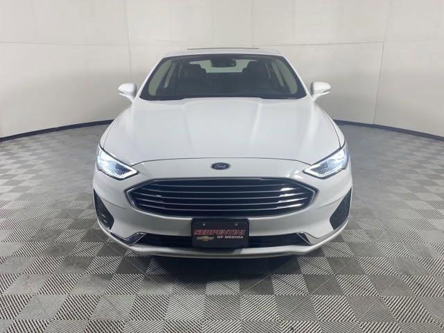 2019 Ford Fusion Hybrid Vehicle Photo in MEDINA, OH 44256-9001