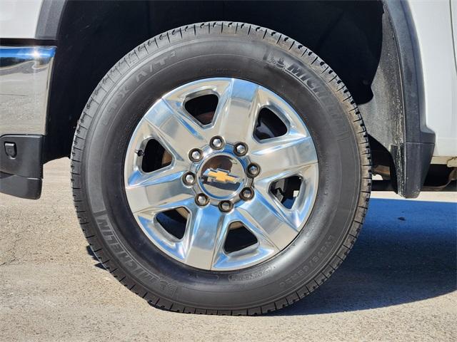 2021 Chevrolet Silverado 2500 HD Vehicle Photo in GAINESVILLE, TX 76240-2013