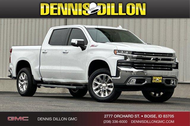 2020 Chevrolet Silverado 1500 Vehicle Photo in BOISE, ID 83705-3761