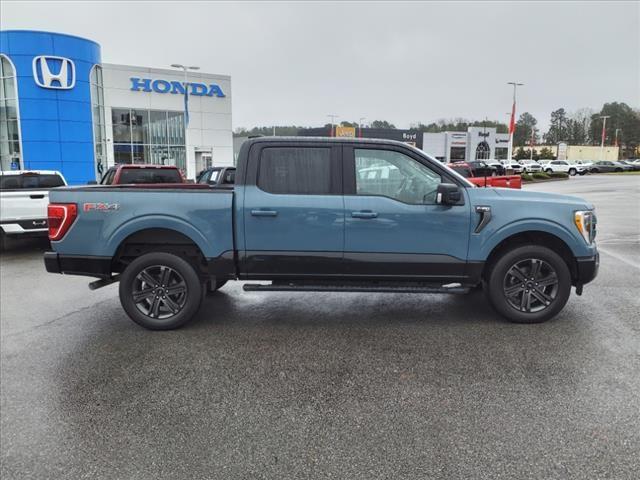 Used 2023 Ford F-150 XLT with VIN 1FTFW1E88PKD51914 for sale in South Hill, VA