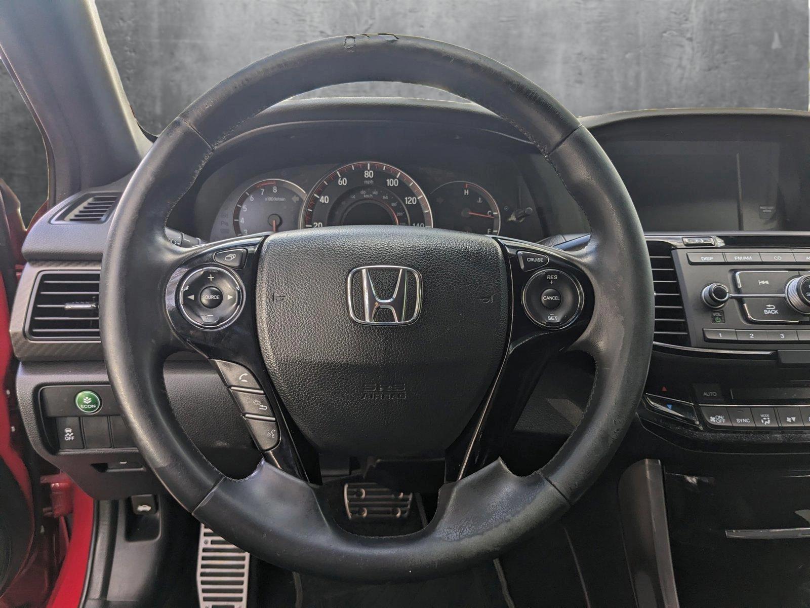 2017 Honda Accord Sedan Vehicle Photo in Tampa, FL 33614