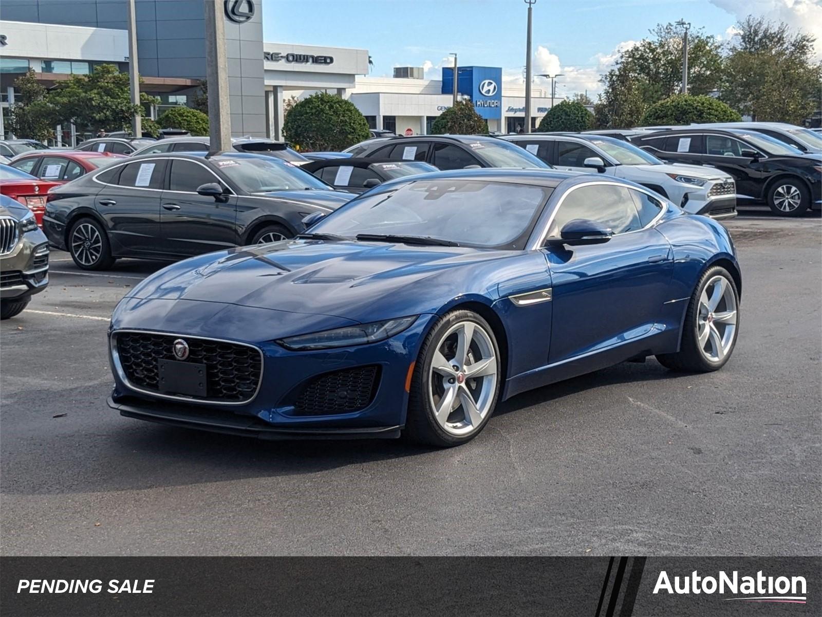 2021 Jaguar F-TYPE Vehicle Photo in Clearwater, FL 33761