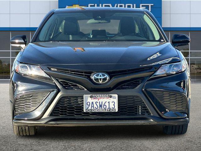 2022 Toyota Camry Vehicle Photo in RIVERSIDE, CA 92504-4106