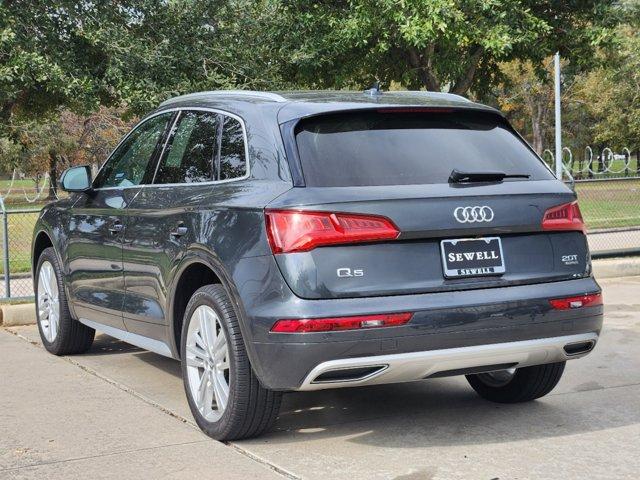 2018 Audi Q5 Vehicle Photo in HOUSTON, TX 77090