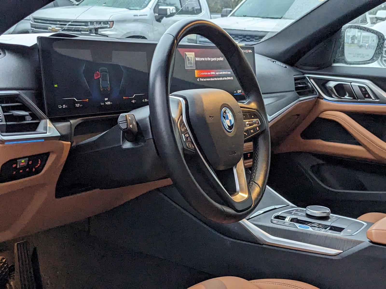 2024 BMW i4 Vehicle Photo in Sanford, FL 32771