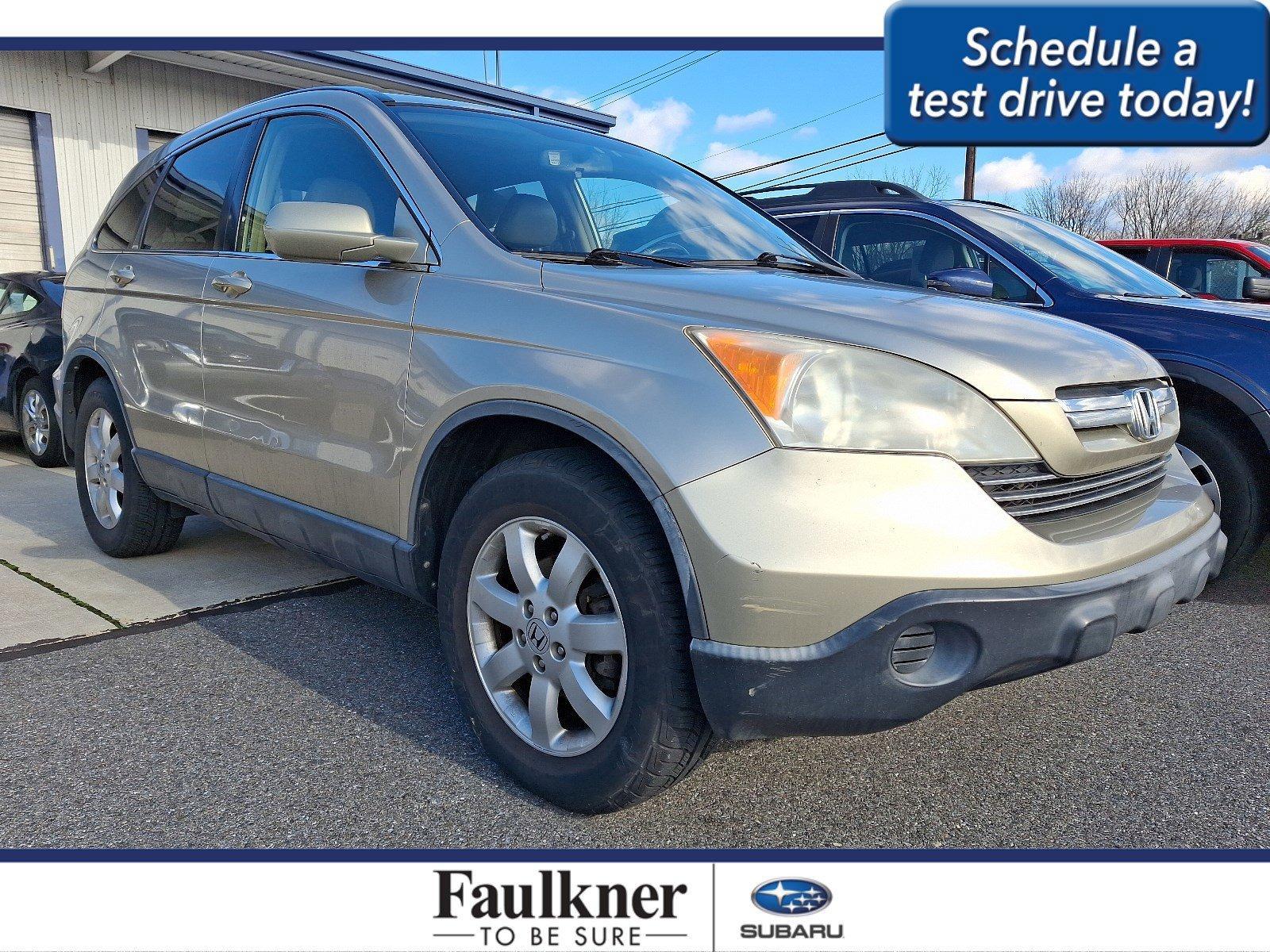 2007 Honda CR-V Vehicle Photo in BETHLEHEM, PA 18017