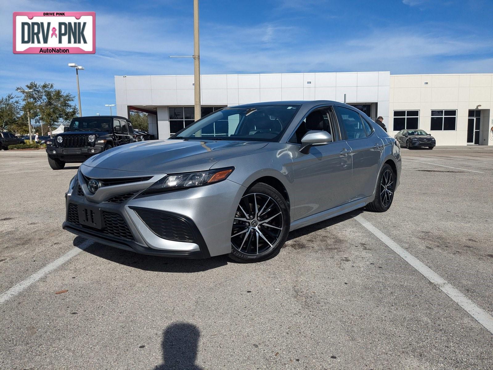 2022 Toyota Camry Vehicle Photo in Winter Park, FL 32792