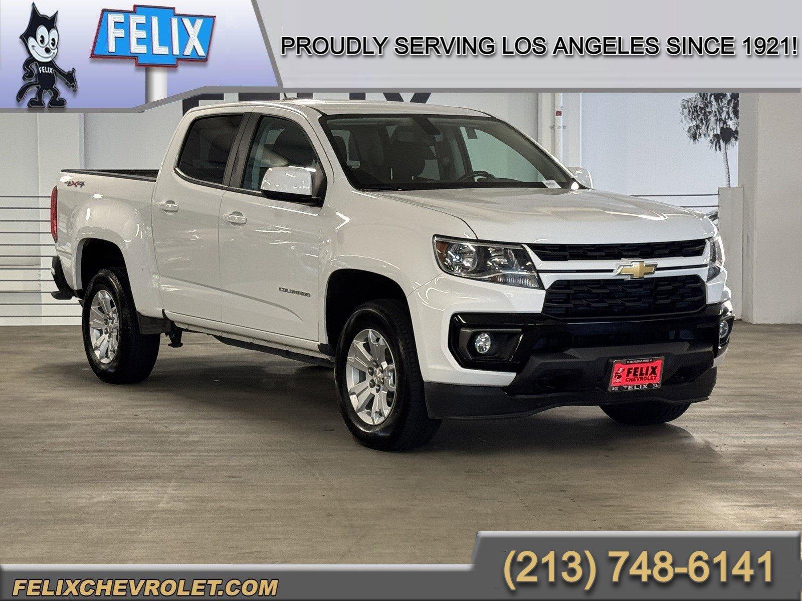 2022 Chevrolet Colorado Vehicle Photo in LOS ANGELES, CA 90007-3794