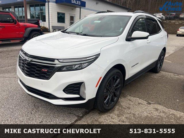 2022 Chevrolet Equinox Vehicle Photo in MILFORD, OH 45150-1684