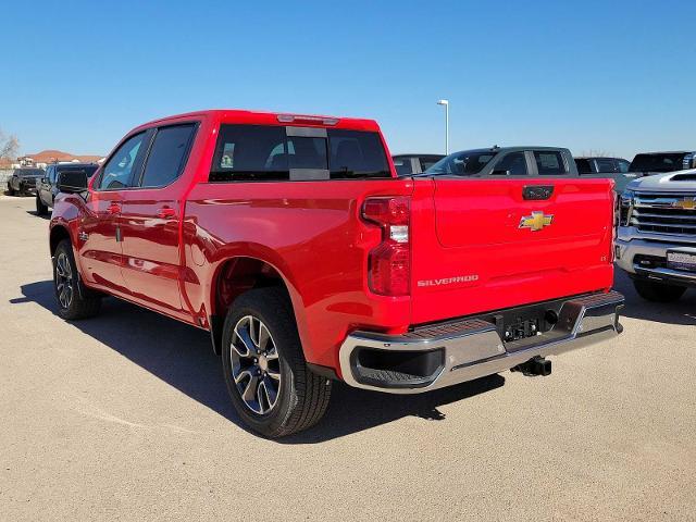 2025 Chevrolet Silverado 1500 Vehicle Photo in ODESSA, TX 79762-8186