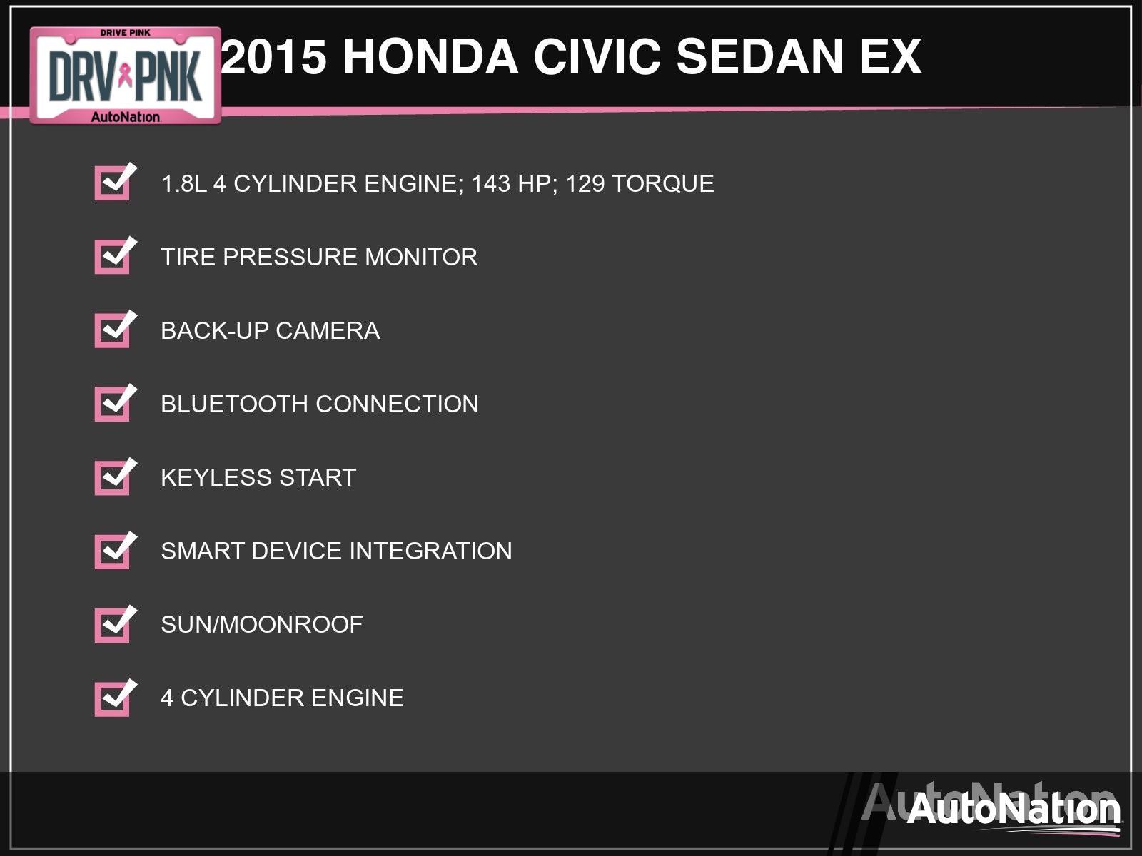 2015 Honda Civic Sedan Vehicle Photo in Clearwater, FL 33764