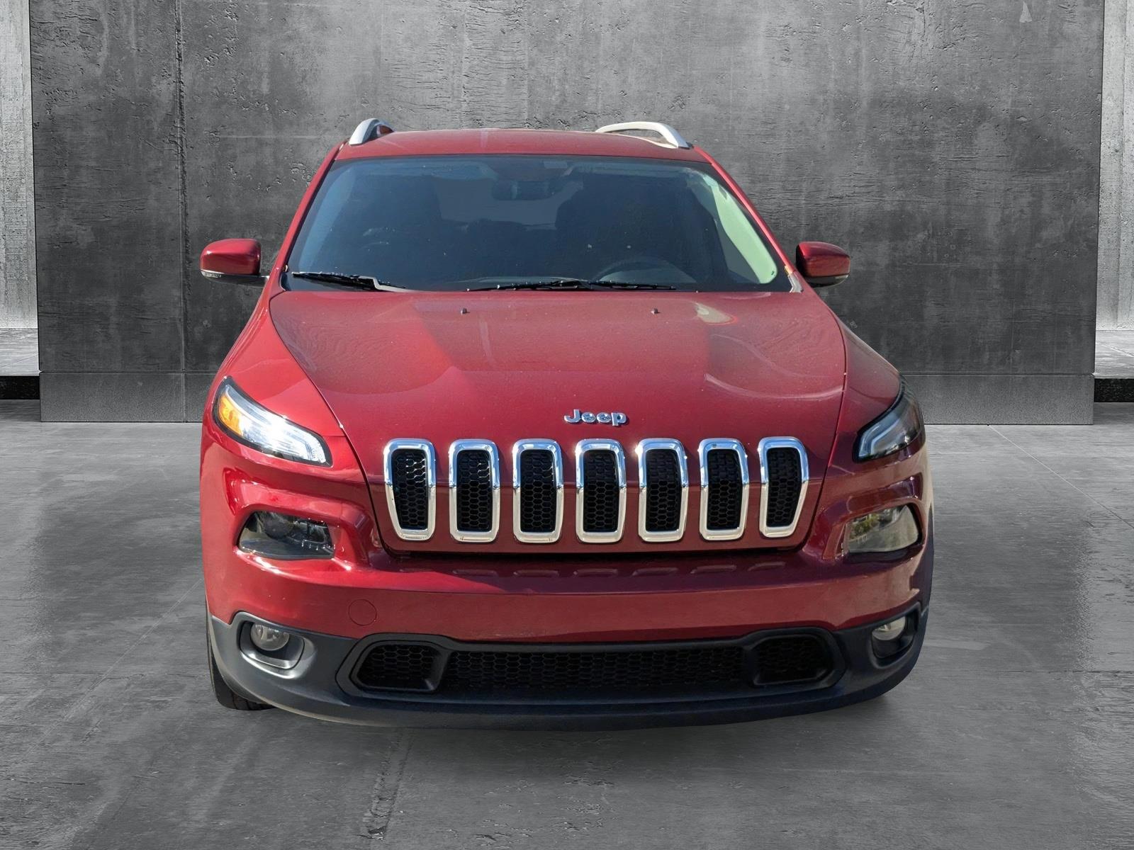 2017 Jeep Cherokee Vehicle Photo in Pompano Beach, FL 33064