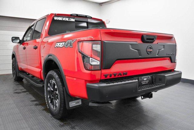 2021 Nissan Titan Vehicle Photo in Akron, OH 44320