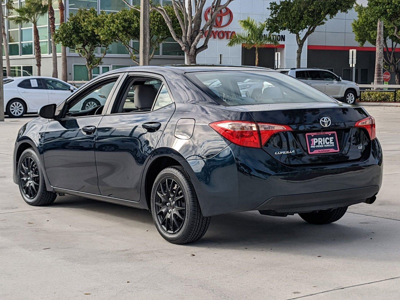 2017 Toyota Corolla Vehicle Photo in Davie, FL 33331