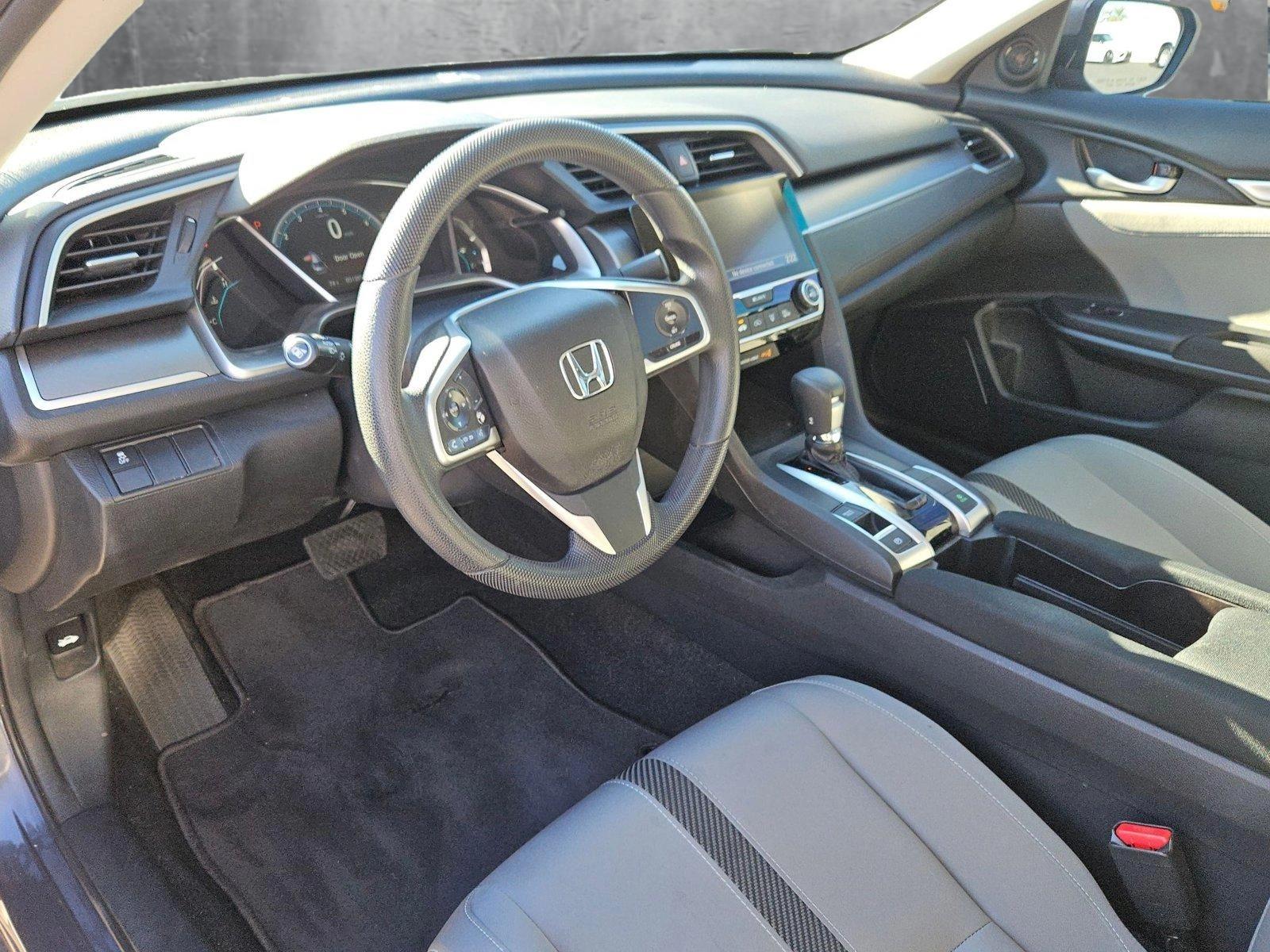 2018 Honda Civic Sedan Vehicle Photo in GILBERT, AZ 85297-0446