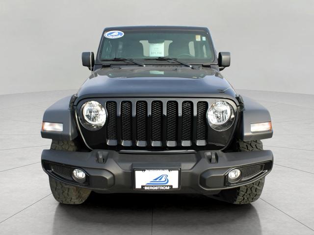 2022 Jeep Wrangler Vehicle Photo in MADISON, WI 53713-3220