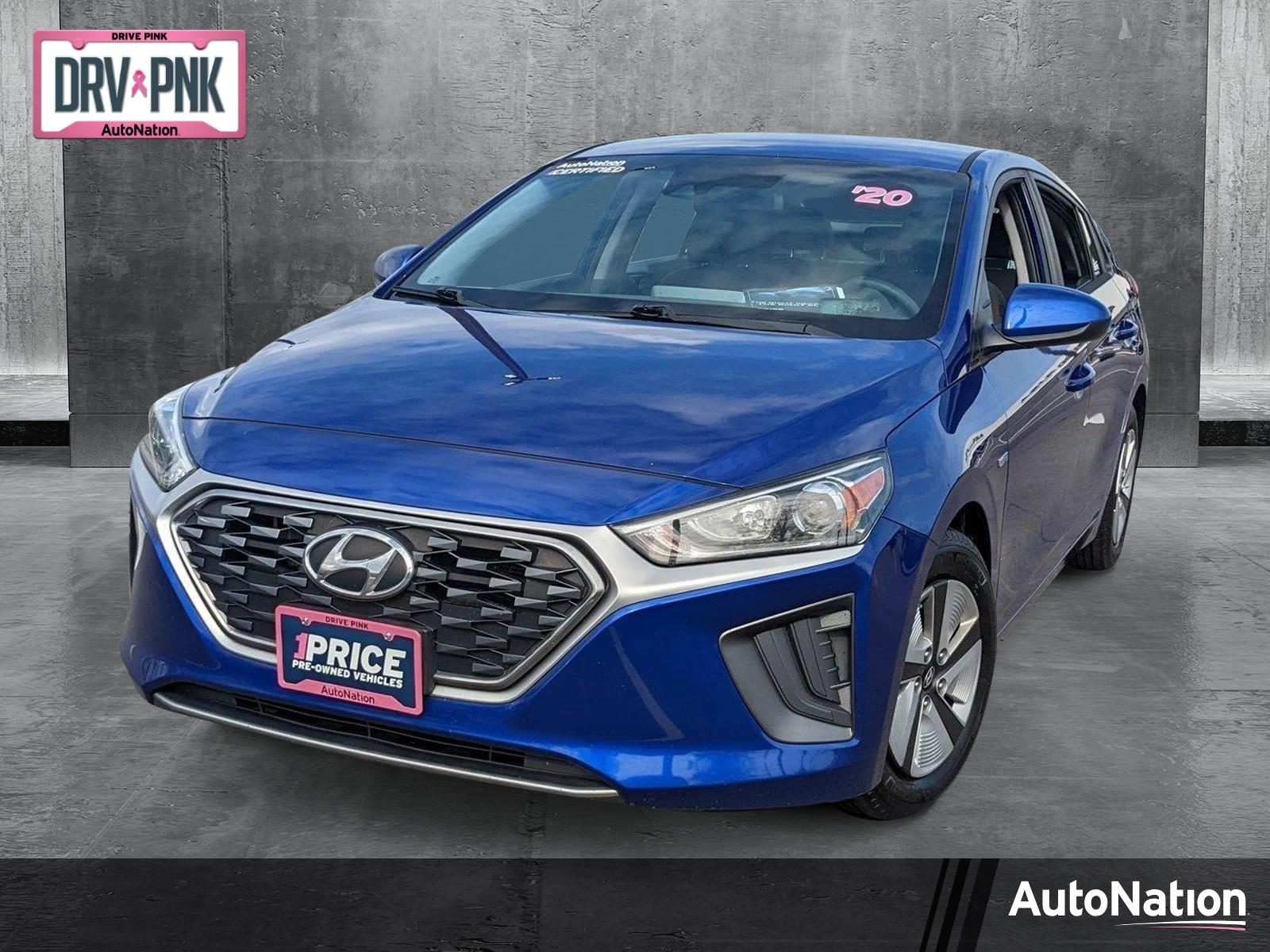 2020 Hyundai IONIQ Hybrid Vehicle Photo in Sanford, FL 32771