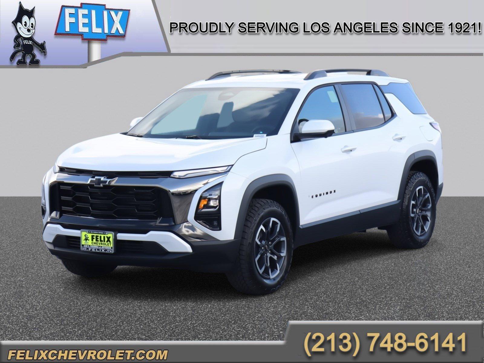 2025 Chevrolet Equinox Vehicle Photo in LOS ANGELES, CA 90007-3794