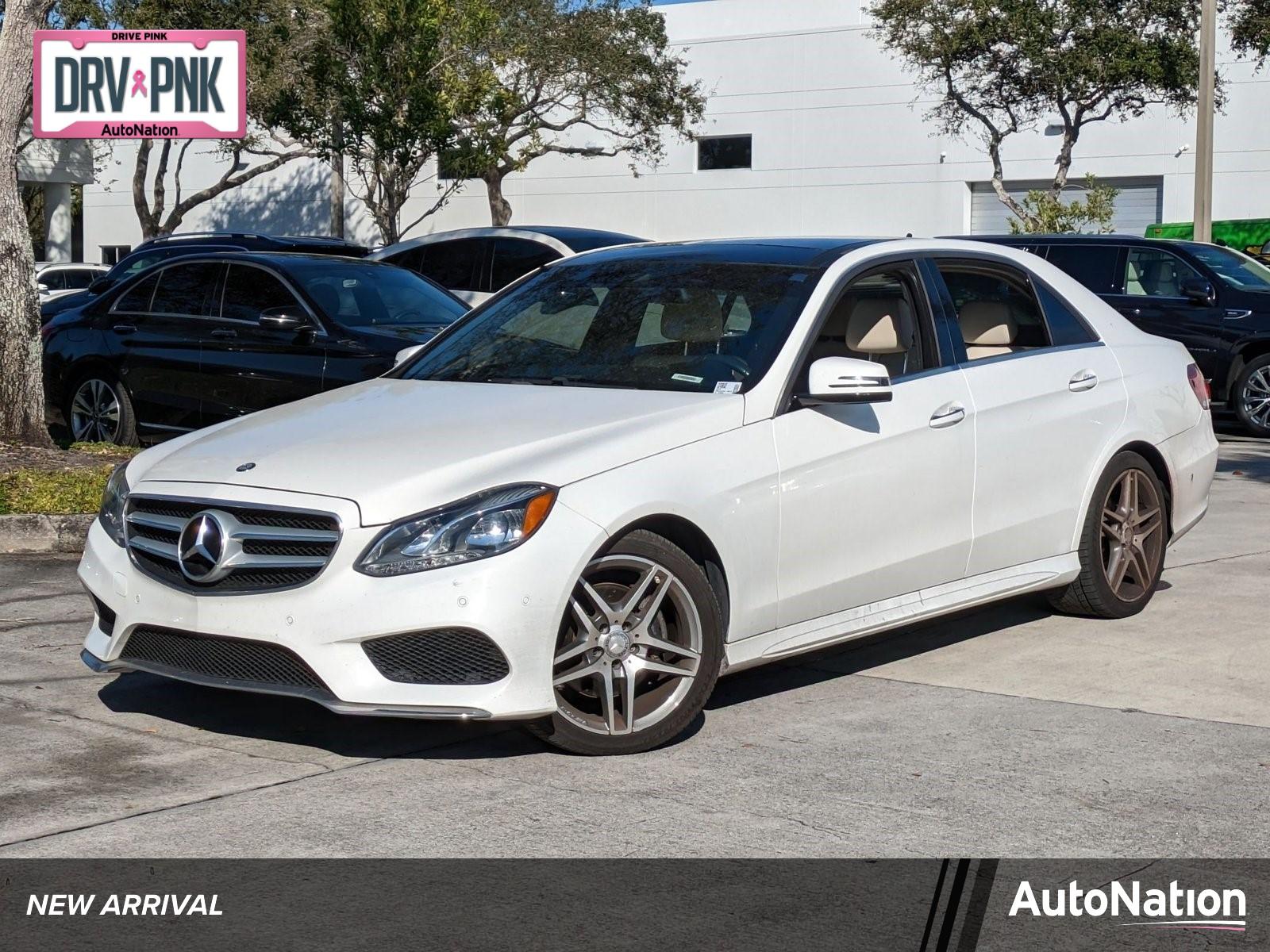 2016 Mercedes-Benz E-Class Vehicle Photo in Coconut Creek, FL 33073