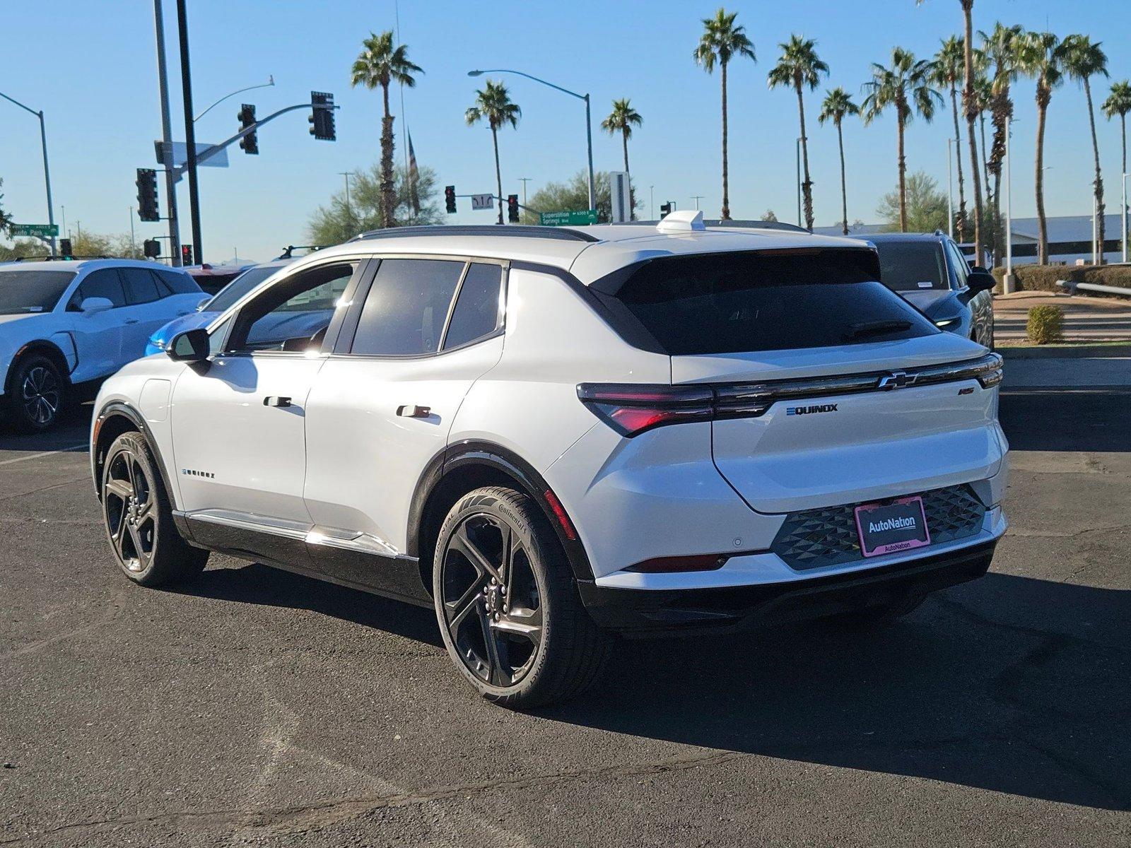 2024 Chevrolet Equinox EV Vehicle Photo in MESA, AZ 85206-4395