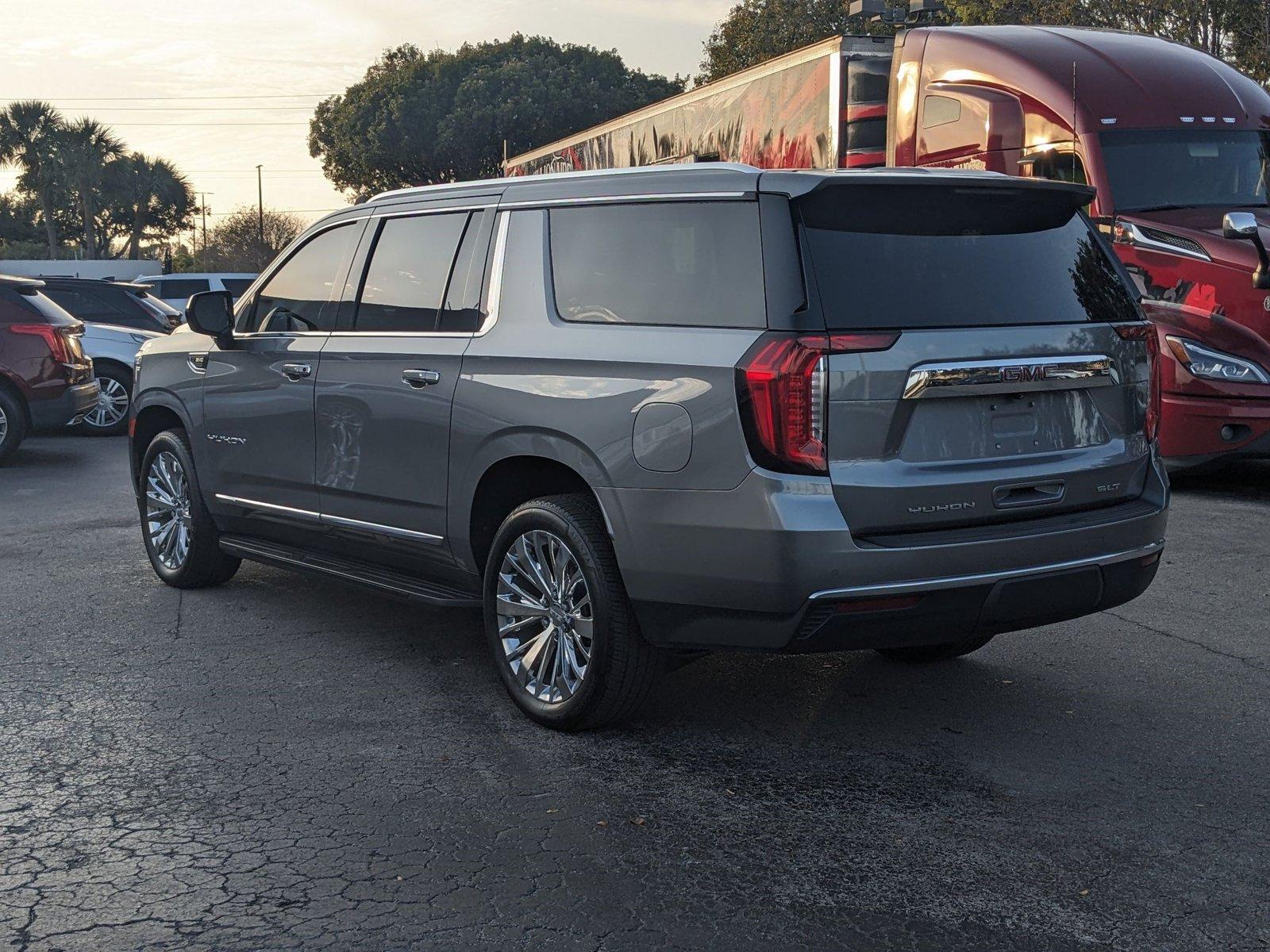 2022 GMC Yukon XL Vehicle Photo in WEST PALM BEACH, FL 33407-3296