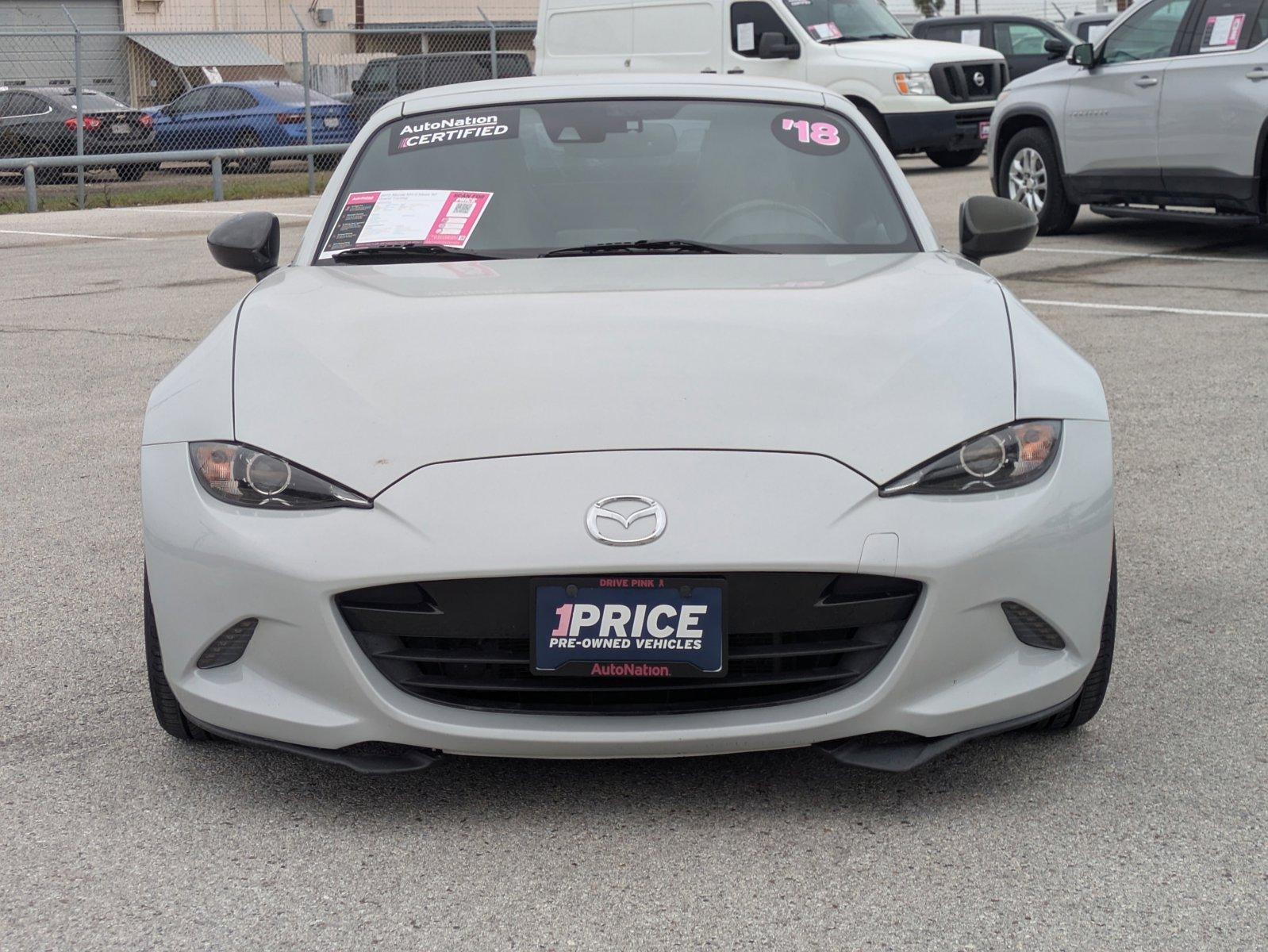 2018 Mazda MX-5 Miata RF Vehicle Photo in Corpus Christi, TX 78415