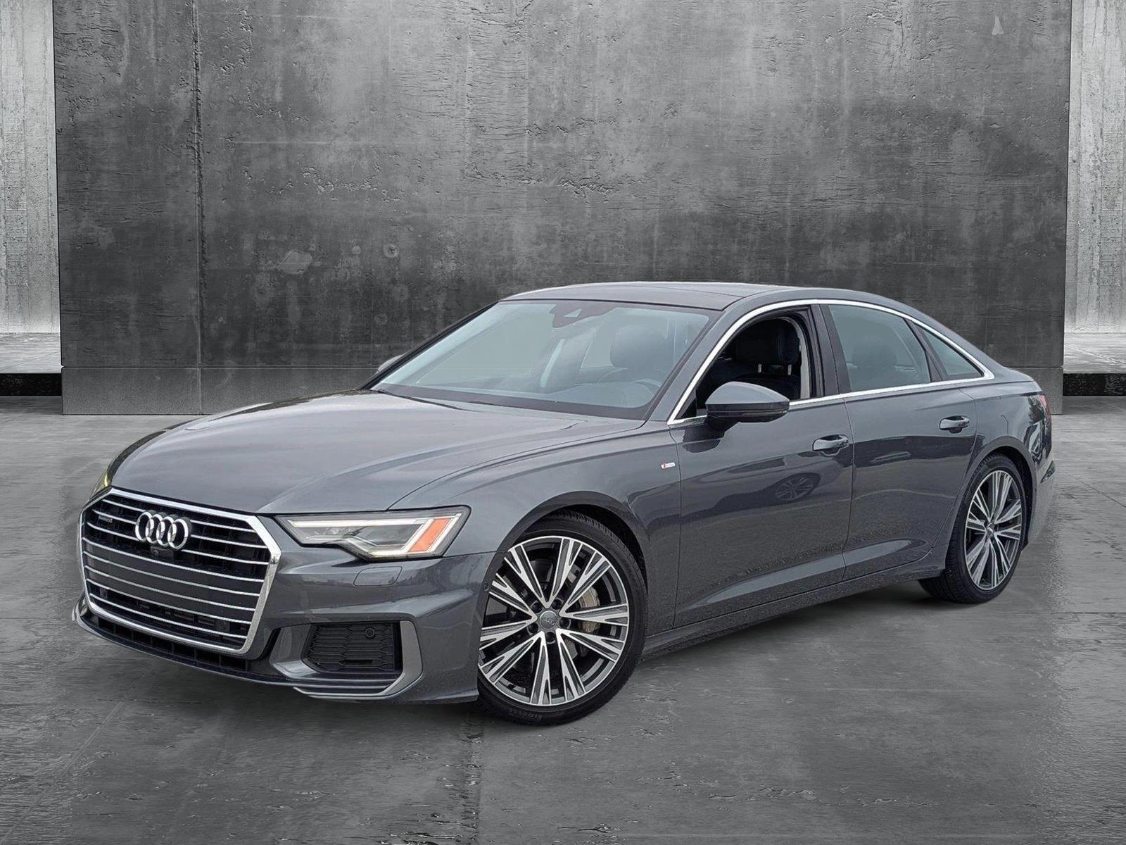 2019 Audi A6 Vehicle Photo in Delray Beach, FL 33444