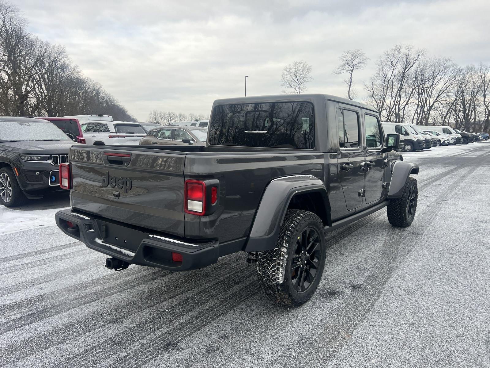 2025 Jeep Gladiator Vehicle Photo in Mechanicsburg, PA 17050-1707