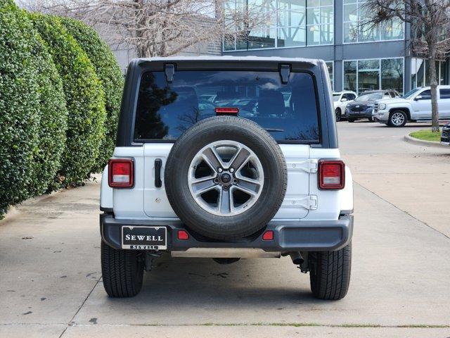 2020 Jeep Wrangler Unlimited Vehicle Photo in DALLAS, TX 75209