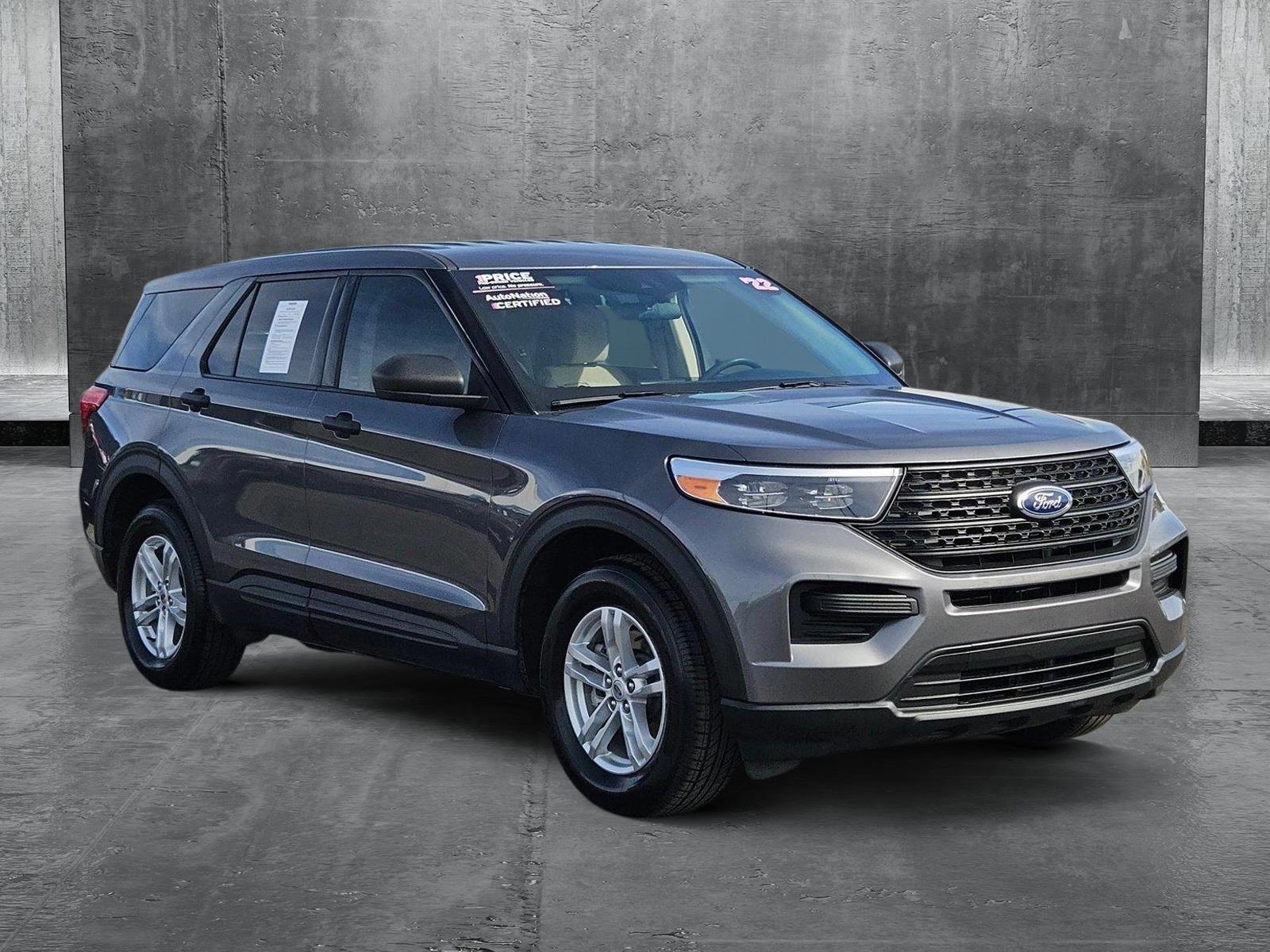 2022 Ford Explorer Vehicle Photo in MESA, AZ 85206-4395