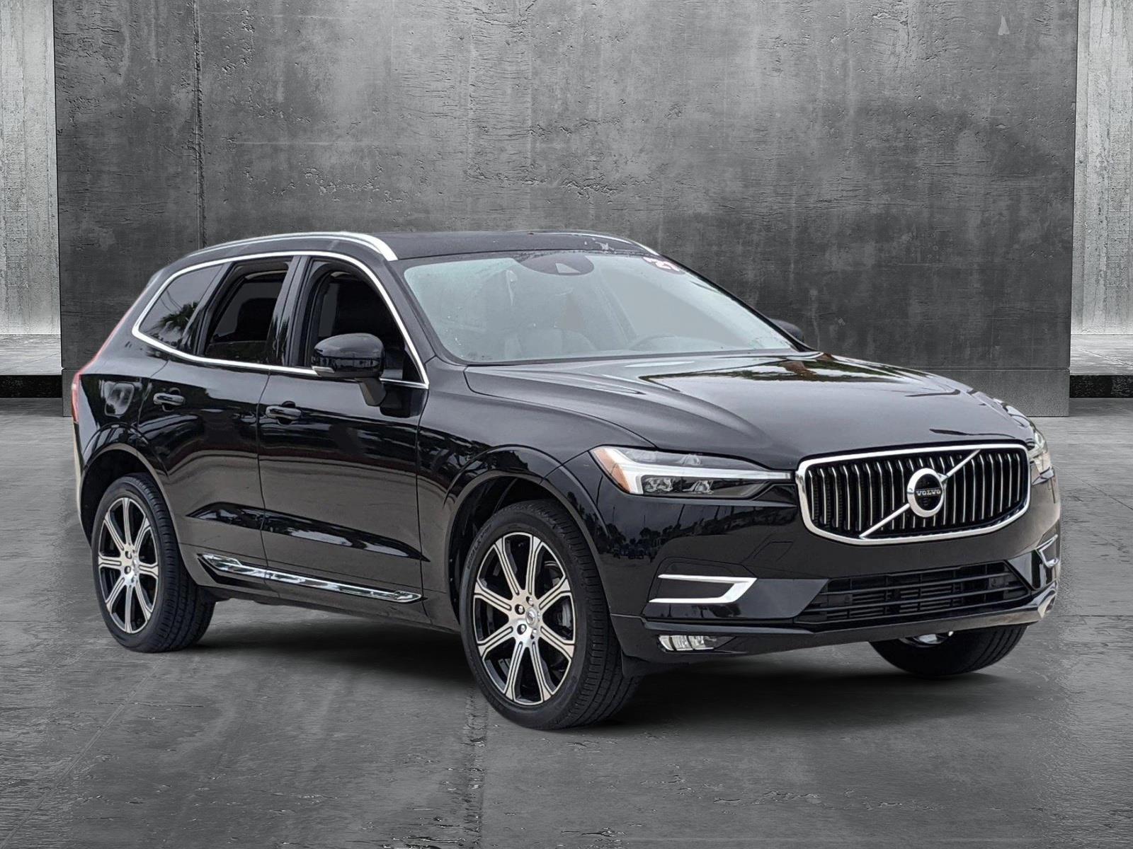 2021 Volvo XC60 Vehicle Photo in Davie, FL 33331