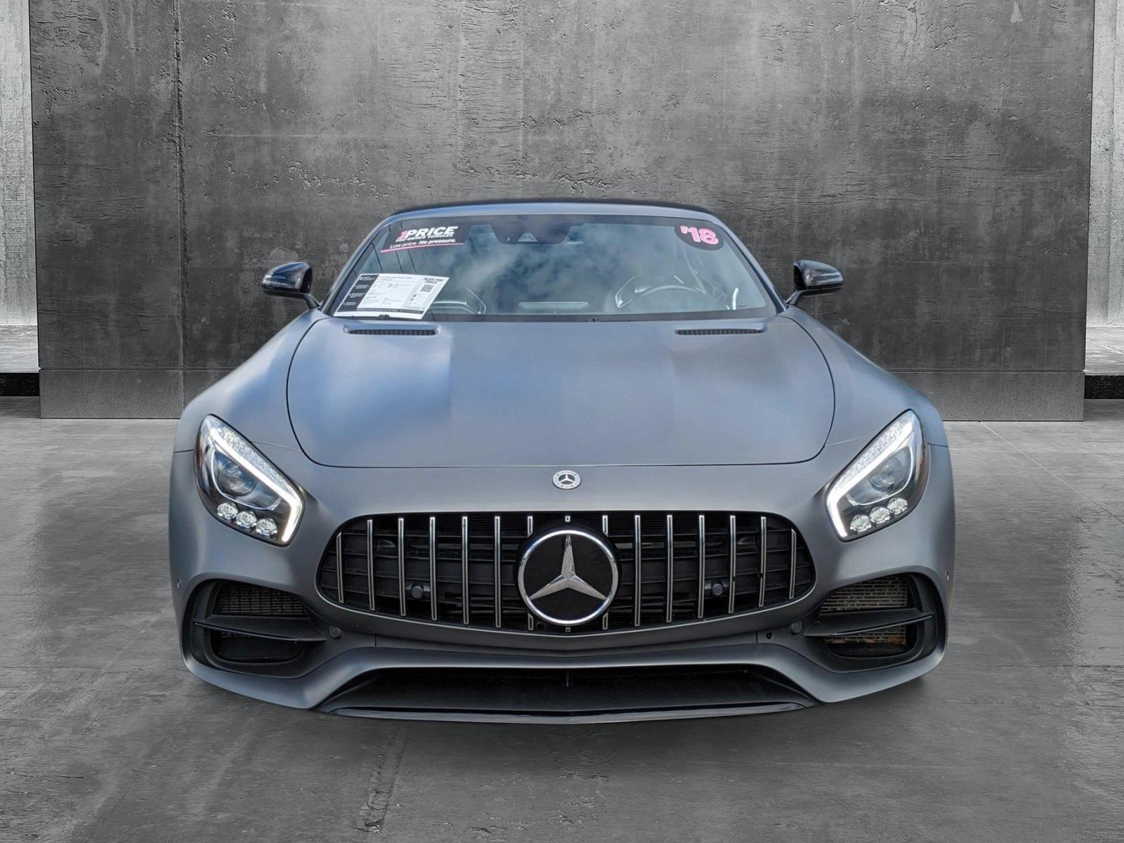 2018 Mercedes-Benz AMG GT Vehicle Photo in Sanford, FL 32771