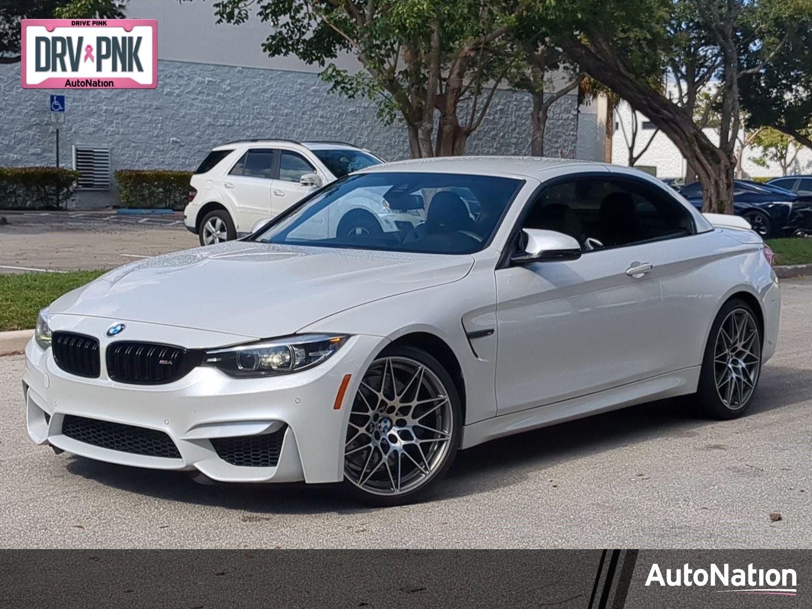 2019 BMW M4 Vehicle Photo in West Palm Beach, FL 33417