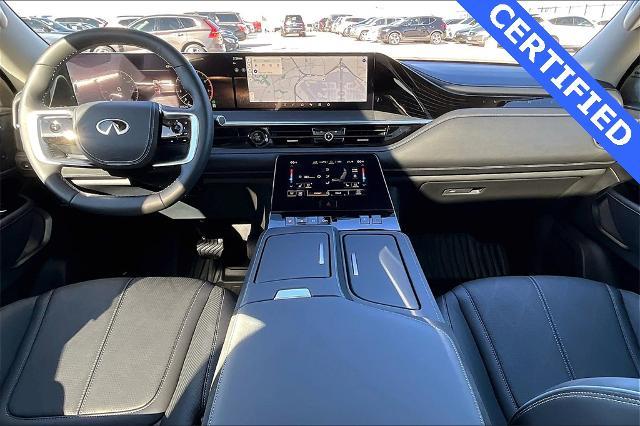 2025 INFINITI QX80 Vehicle Photo in Grapevine, TX 76051