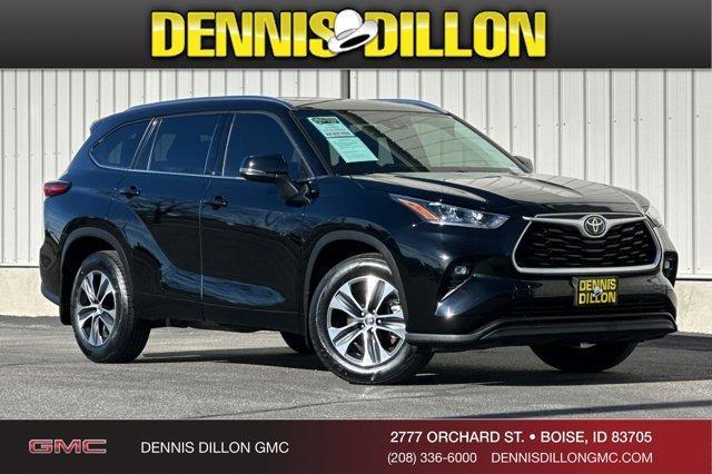 2020 Toyota Highlander Vehicle Photo in BOISE, ID 83705-3761