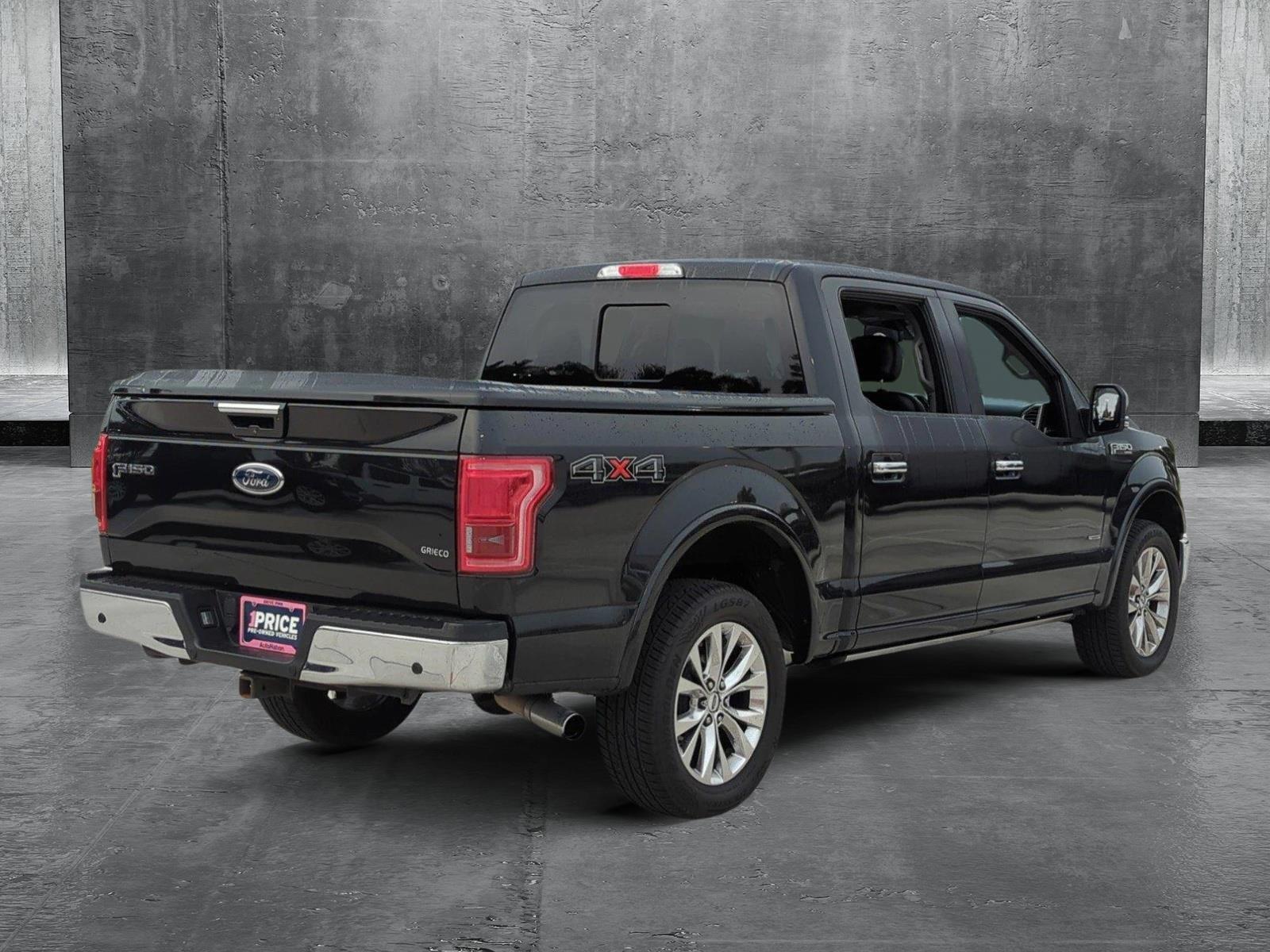 2015 Ford F-150 Vehicle Photo in PEMBROKE PINES, FL 33024-6534