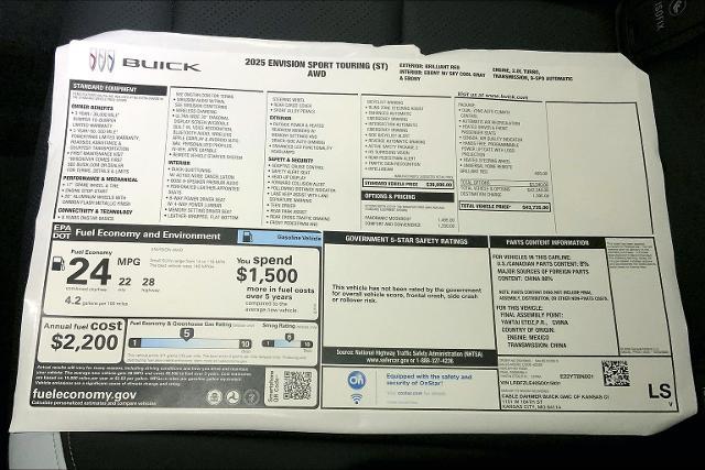 2025 Buick Envision Vehicle Photo in KANSAS CITY, MO 64114-4545