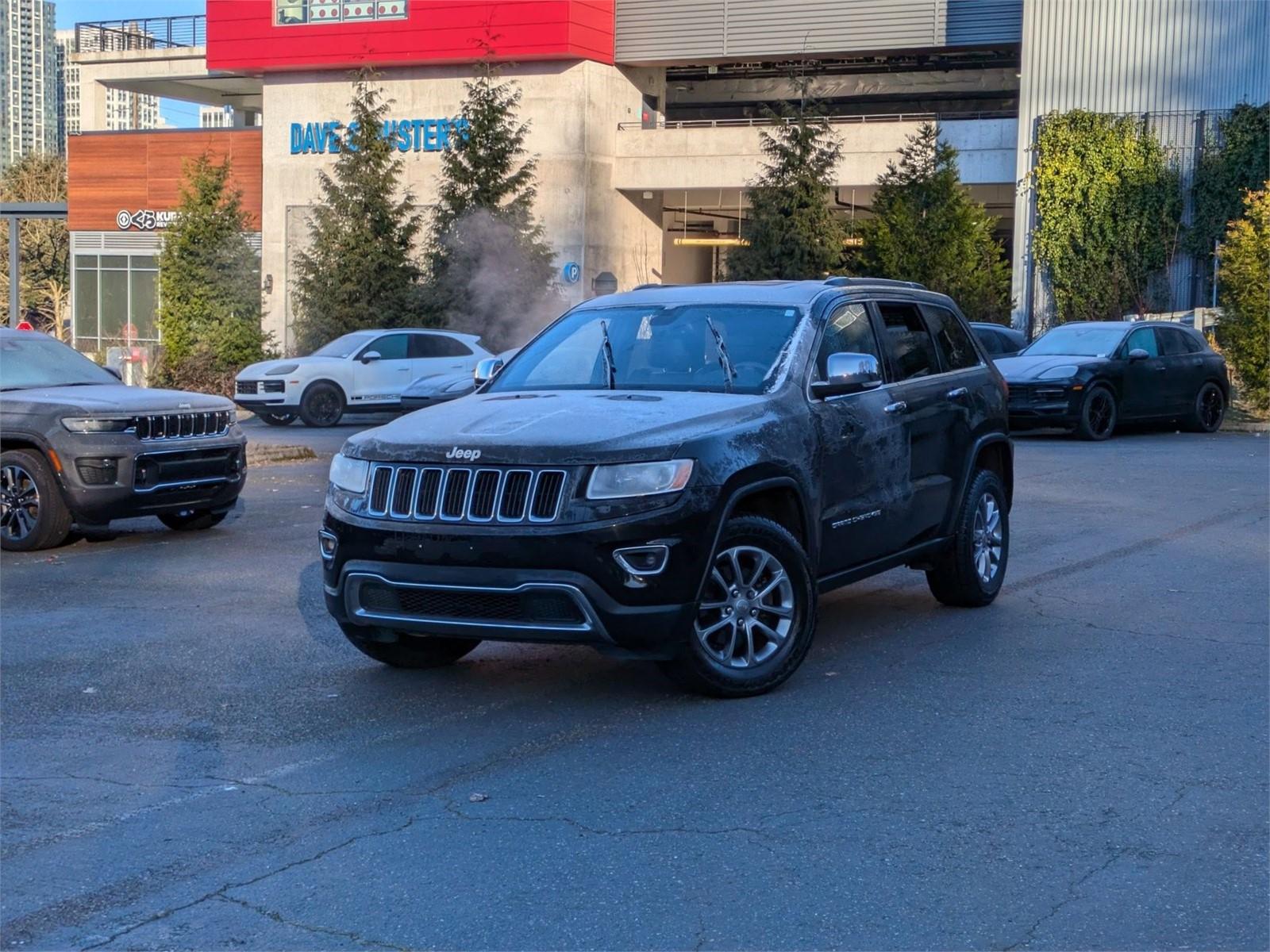 2015 Jeep Grand Cherokee Vehicle Photo in Spokane, WA 99201